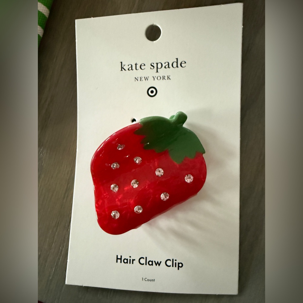 Kate Spade / Target Strawberry Hair Claw Clip
